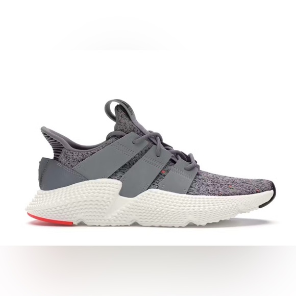 adidas Prophere Grey Solar Red - Picture 4 of 6